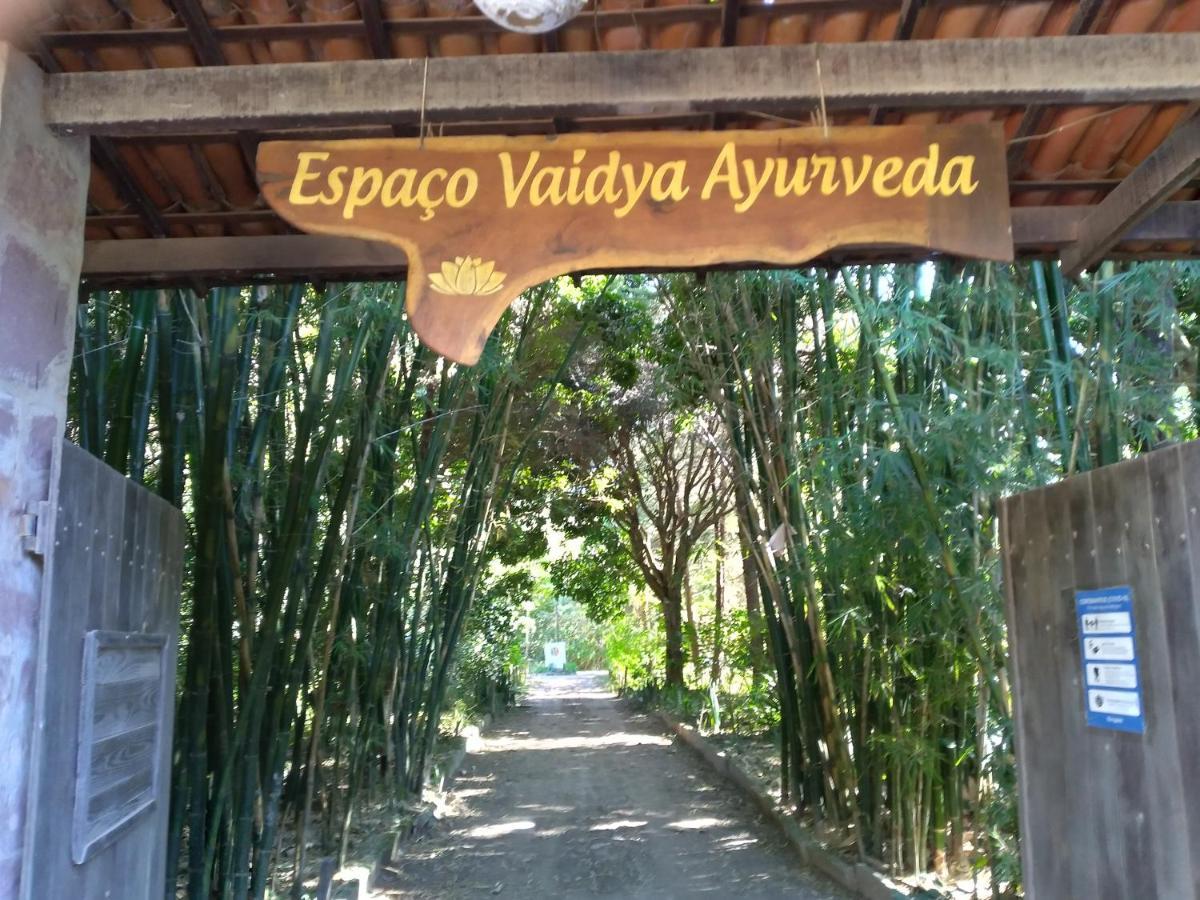 Espaco Vaidya Ayurveda Pousada Vale do Capao Buitenkant foto